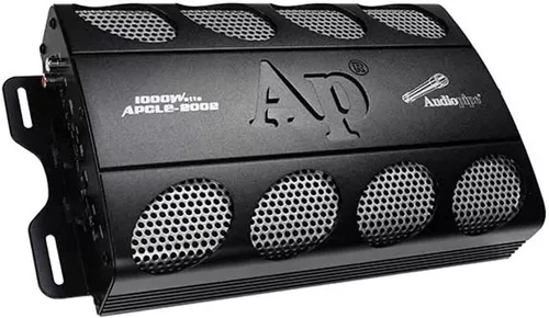 Amplificador Pioneer GM-A5702 Clase AB 1000W 2 Canales Negro