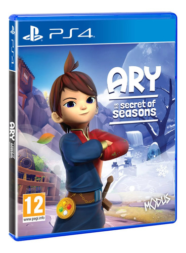 Ary And The Secret Of Seasons Ps4 Fisico Nuevo Y Sellado