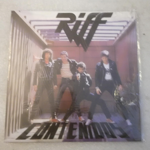 Riff (pappo) . Contenidos . Vinilo Nuevo Original