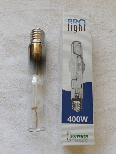 Bombillo Metal Halide Tubular Pro Light 400w E40