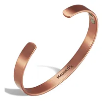 Comprar Magnetrx® Brazalete Magnético De Cobre - Brazalete Elegante 