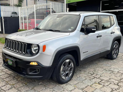 Jeep Renegade 1.8 16v Flex Sport 4p Manual