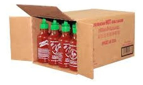 Salsa Sriracha Marca Huy Fong 24 Piezas