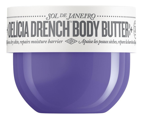 Manteca Corporal Sol De Janeiro Delicia Drench 75 Ml