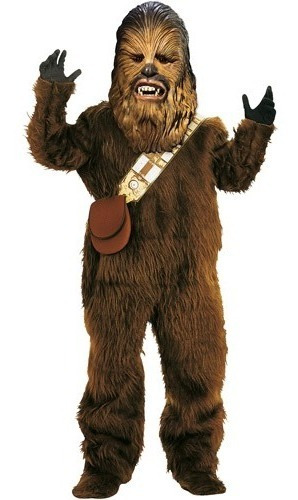 Disfraz Para Hombre De Chewbacca Talla Xl Halloween