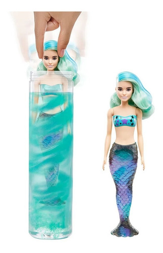 Barbie Color Reveal - Wave Sirenas Original Mattel