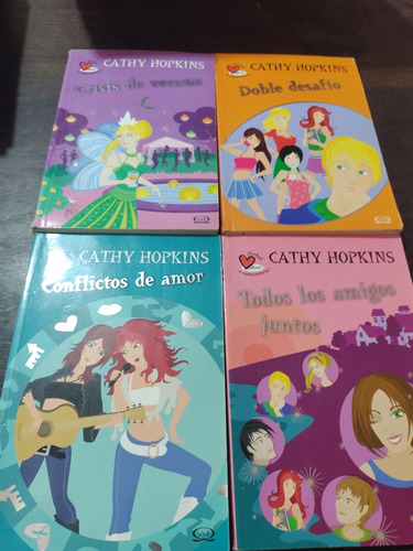 Cathy Hopkins X 4 Verdad Consecuencia 4,6,7,8. Olivos 