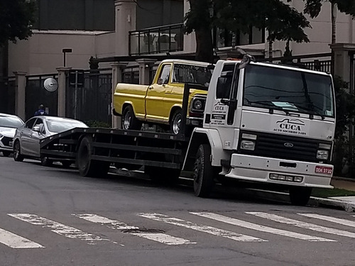 Guincho Plataforma Ford Cargo 1215