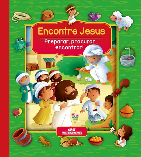 Imagem 1 de 1 de Encontre Jesus - Preparar, Procurar... Encontrar!
