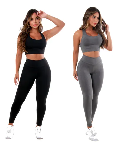 Kit Roupa De Academia Feminina