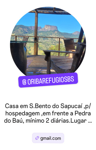 Casa Temporada 05 Dormitórios São Bento Do Sapucaí