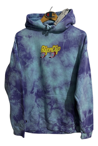 Sudadera Ripndip Tie Dye Logo Speedway Boogie Nuevo Original