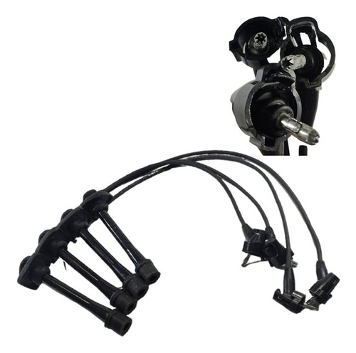 Imagen 1 de 1 de Cable De Bujias Toyota Corolla Full Inyeccion 1.6-1.8. 94/02