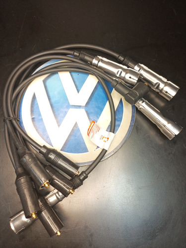 Cable De Bujías Con Chupón Metálico Para Volkswagen Gol/pa/s