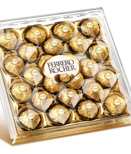 Ferrero Rocher Bombones Importados Caja 24