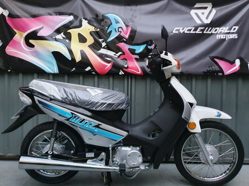 Imagen 3 de 23 de Motomel Blitz 110 Cycle World Motors Promo Al 9/1