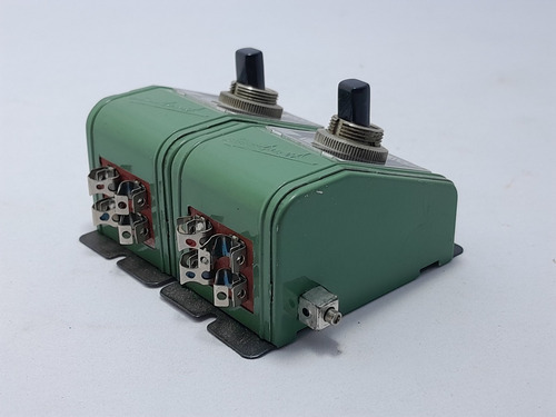 Nico 2 Llaves Interruptoras Fleishmann H0 (vvh 153) (Usado)