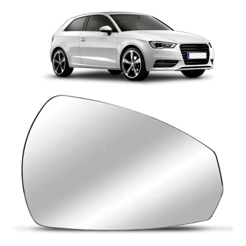 Lente De Retrovisor Audi A3 2013 A 2016 