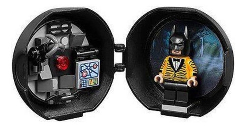 Set De Cápsula De Combate De La Baticueva, Lego Dc The Batma