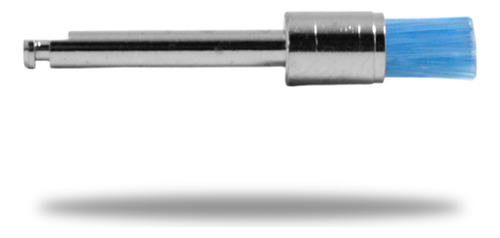 Cepillo Profilactico Dental 100pzs Azul Profilaxis Premium Azul Claro