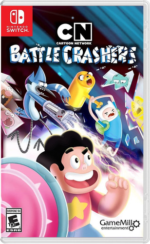 Cartoon Network Battle Crashers Nintendo Switch Juego Físico