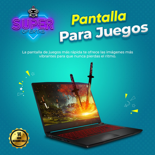 Imagen 5 de 10 de G A M E R Msi I7 + 16gb + 512gb + Rtx 3050ti + Full Regalos