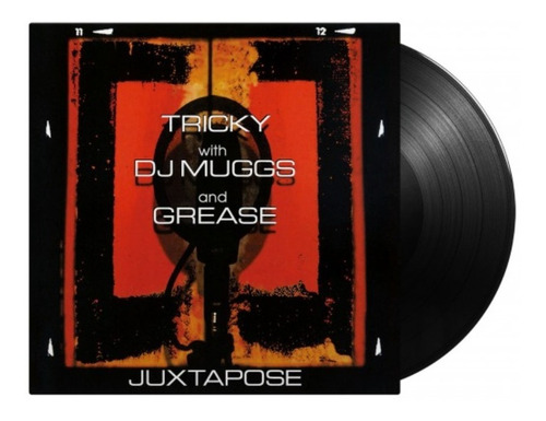 Tricky With Dj Muggs And Grease Juxtapose Vinilo Nuevo Lp