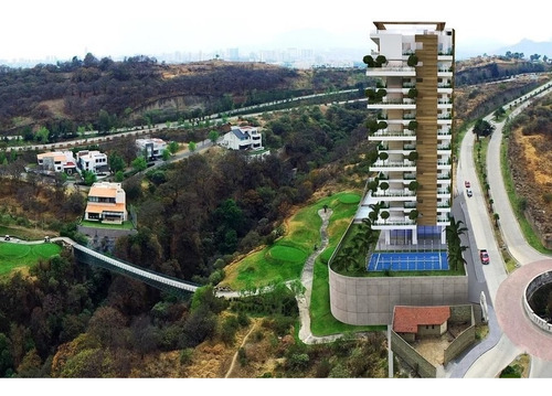 Imagen 1 de 5 de Departamento En Venta, Huixquilucan, Estado De México