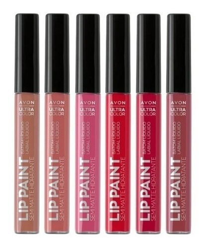 Labial Lip Paint Avon 