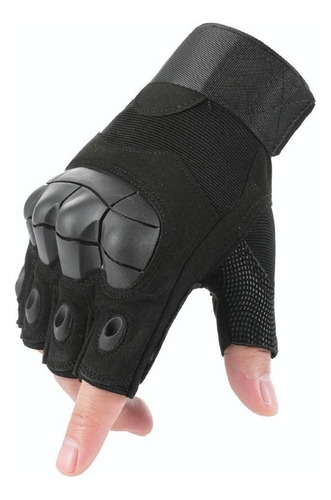. Guantes Tácticos Militares Con Forma De Medio Dedo