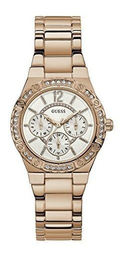 Reloj De Moda De Cuarzo Japones Guess U0845l3 Rose-gold De A