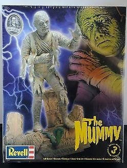 Figura Pre-pintada The Mummy 36 Piezas Original Revell 2009