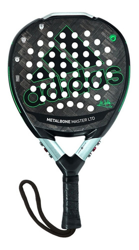 Paleta de pádel  adidas Metalbone Master LTD 2021 color negro/verde