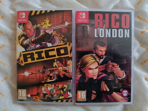 Pack Rico 1 + Rico 2 London Nintendo Switch 