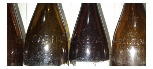 Botellas Cervezas Antiguas Quilmes Palermo Bieckert (Usado)