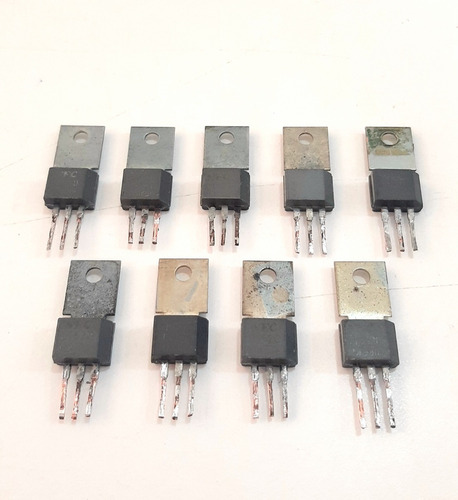 Kit 09 Transistor 2sc1520 / C1520 250v 0,2a - Original Nec