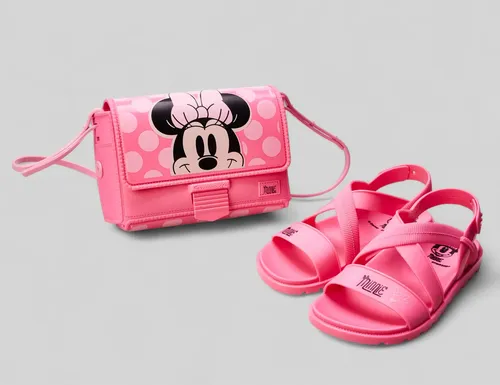 Sandália Grendene Kids Disney Fun Bag Kit-23269 Rosa/rosa Liso 31 Br — R$ 53,24 em Mercado Livre, 59% OFF