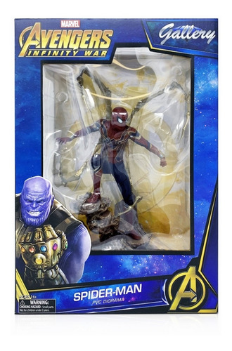 Iron Spider Man Avengers Infinity War Diamond Select Gallery | Envío gratis