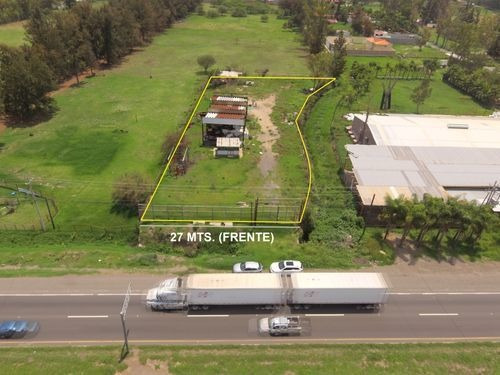 Imagen 1 de 16 de Terreno En Venta Sobre Carretera A Chapala