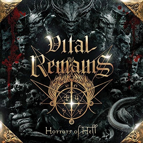 Vital Remains - Horrors Of Hell - Cd 