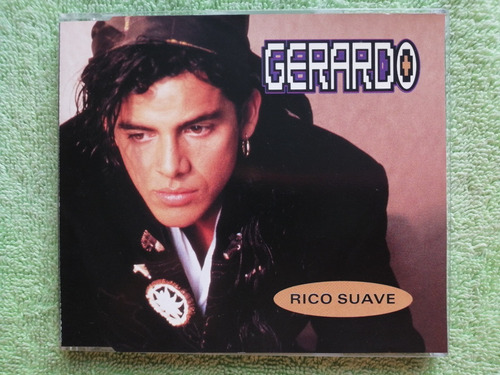 Eam Cd Maxi Single Gerardo Rico Suave 1991 Europeo 4 Remixes