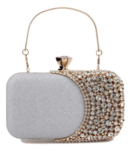 Bolsos De Noche, Bolsos De Hombro Con Forma De Diamante, Mar