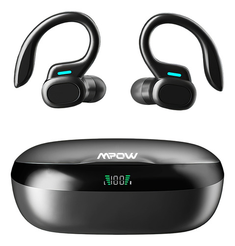 Auriculares Inalambricos Bluetooth 5.3 Con Microfono
