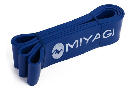 Banda De Poder Miyagi Azul 208 X 6,4 X 0,45 Cm