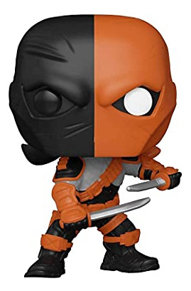 Funko Pop! Heroes # 386 - Exclusivo De Deathstroke