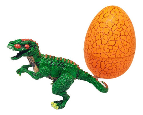 Dinosaurio Rex Depredador Huevo Sorpresa Juguete Niños Armb 