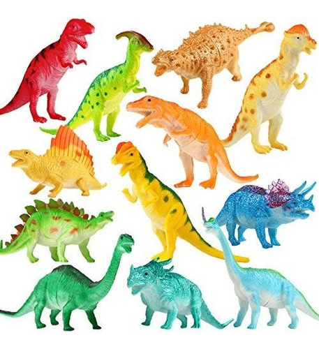 Figura De Dinosaurio, 7 Pulgadas Jumbo Dinosaur Toy Playset