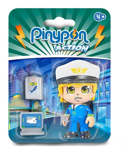 Pinypon Action Figura En Blister C/accesorios 15147 16262