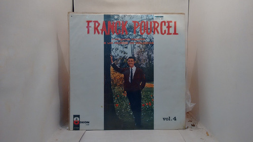 Lp - Frank Pourcel - E Um Mundo De Melodias Vol 4