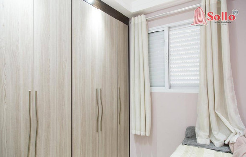Imagem 23 de 30 de Residencial Allegro Apartamento 57m² Com 2 Dormitórios - Vila Trabalhista - Guarulhos/sp - Ap0366